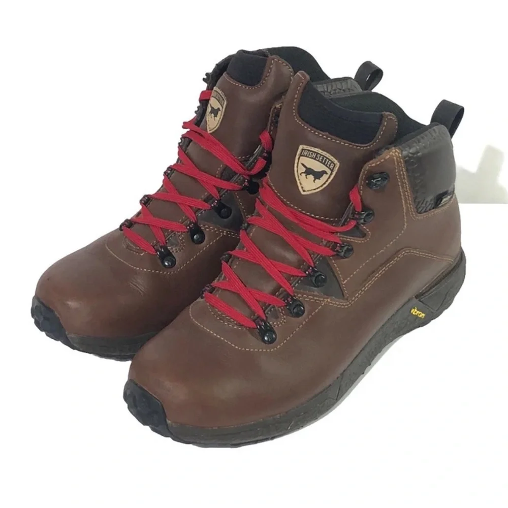 Irish Setter By Red Wing Men’s Canyon Waterproof Hiking Boots Vibram Soles